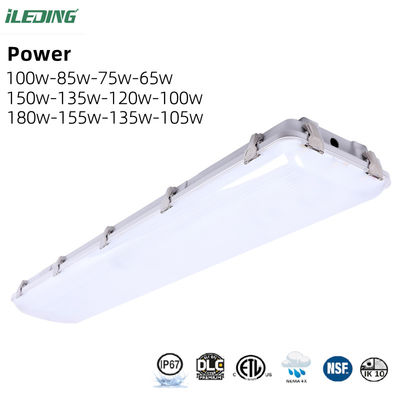 Υψηλό Φωτισμό Αποθήκης 155W LED Ατμός Σφιχτό Ανερόφθαλμο Φως με Υποστήριξη Dimmer