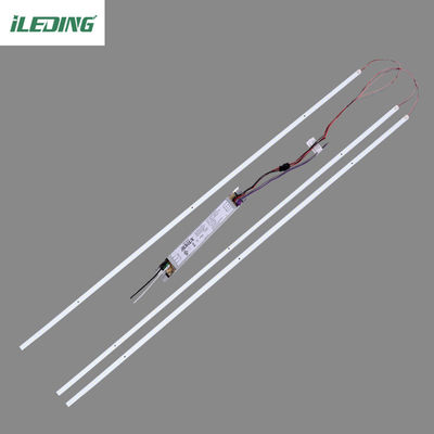 ETL DLC 32W Troffer Retrofit Kit για 4FT Μαγνητικό LED 2*4 2*2 Φωτεινό γραμμικό Kit