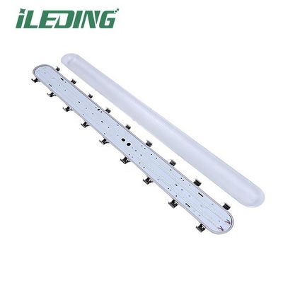 80 CRI 100W 8ft LED Retrofit Kit Γραμμικό Ατμό Σφιχτό Αδιάβροχο Tri proof Φωτιστικό