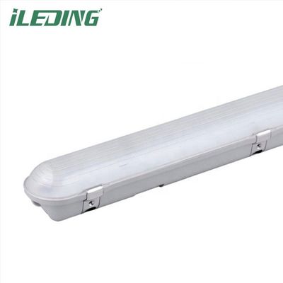 80 CRI 100W 8ft LED Retrofit Kit Γραμμικό Ατμό Σφιχτό Αδιάβροχο Tri proof Φωτιστικό