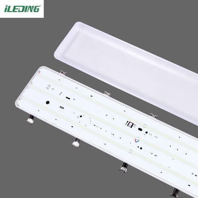 150lm/w 4FT 40500LM 270W LED Ατμός Σφιχτό Υψηλό Αποθηκευτικό Φωτιστικό IP67 Αδιάβροχο