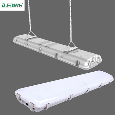 150lm/w 4FT 40500LM 270W LED Ατμός Σφιχτό Υψηλό Αποθηκευτικό Φωτιστικό IP67 Αδιάβροχο