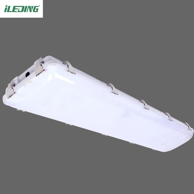 150lm/w 4FT 40500LM 270W LED Ατμός Σφιχτό Υψηλό Αποθηκευτικό Φωτιστικό IP67 Αδιάβροχο