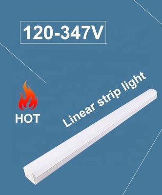 Υλικό PC 25W 3CCT 2FT Φώτα LED γραμμικής λωρίδας για εμπορικά και βιομηχανικά