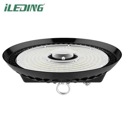 Βιομηχανική φωτιστική λύση 125W LED UFO High Bay Light με προσαρμοσμένη έξοδο φωτισμού