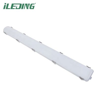 1200mm Ατμοστεγές Γραμμικό Φωτιστικό Φαγόνι IP66 Tri-proof 32W 36W 42W 46W 65W LED Φως με 5-
