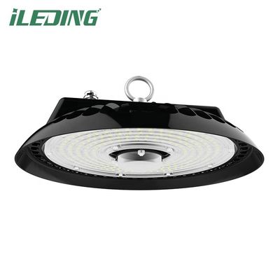 Βιομηχανική φωτιστική λύση 125W LED UFO High Bay Light με προσαρμοσμένη έξοδο φωτισμού