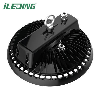 Βιομηχανική φωτιστική λύση 125W LED UFO High Bay Light με προσαρμοσμένη έξοδο φωτισμού