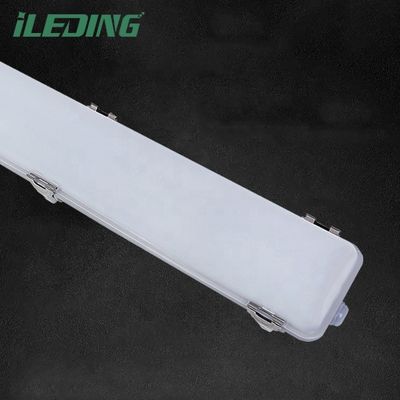 1200mm Ατμοστεγές Γραμμικό Φωτιστικό Φαγόνι IP66 Tri-proof 32W 36W 42W 46W 65W LED Φως με 5-