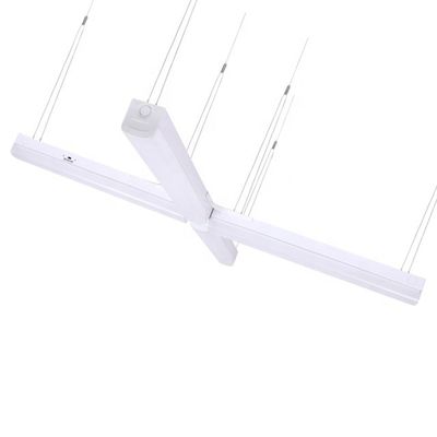 Υποστήριξη θολωτή 5- 2ft 4ft 8ft 46W 38W 30W LED Linear Strip Light Fixtures για γραφείο