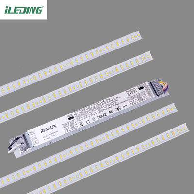 1kg IP65 Led Magnetic Linear retrofit Kit Troffer Φωτιστικό για εμπορικά γραφεία