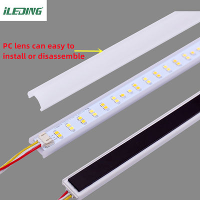 1kg IP65 Led Magnetic Linear retrofit Kit Troffer Φωτιστικό για εμπορικά γραφεία