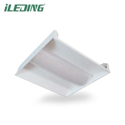 ETL DLC 5 LED Troffer Light 2FT 4FT για εμπορικά γραφεία θερμοκρασία εργασίας C 20 40
