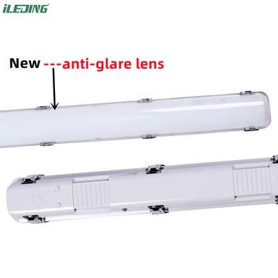 Βιομηχανικό στυλ 2FT 25W LED φωτισμός με στενό κάλυμμα υπολογιστή και δυνατότητα εξασθένισης