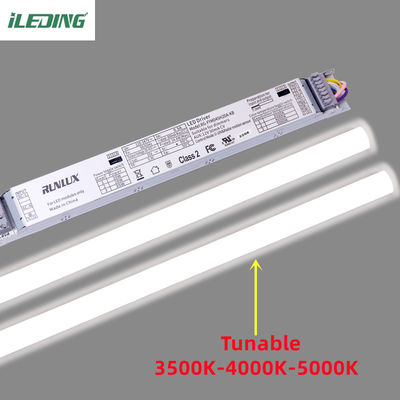 46W 2FT 4FT Led Trunking Magnetic Linear retrofit Kit Troffer Light για το σούπερ μάρκετ