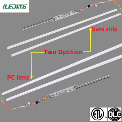 46W 2FT 4FT Led Trunking Magnetic Linear retrofit Kit Troffer Light για το σούπερ μάρκετ
