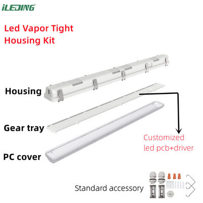 Αναβάθμιση σε 4FT 60W Led Vapor Tight Light Housing Kit και 5- για βέλτιστη απόδοση