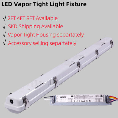 Αναβάθμιση σε 4FT 60W Led Vapor Tight Light Housing Kit και 5- για βέλτιστη απόδοση