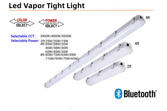 Αναβάθμιση σε 4FT 60W Led Vapor Tight Light Housing Kit και 5- για βέλτιστη απόδοση