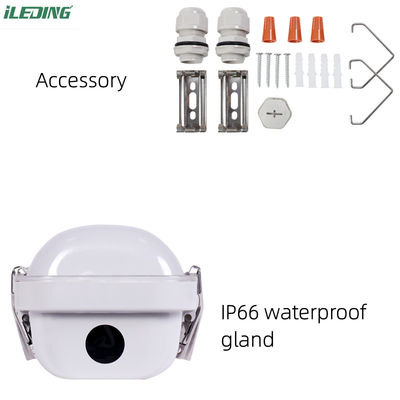 Αναβάθμιση σε 4FT 60W Led Vapor Tight Light Housing Kit και 5- για βέλτιστη απόδοση