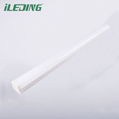 Σούπερ μάρκετ DLC συνδεσιμό LED Linear Strip Light Fixture για διάδρομο 2ft 4ft 8ft