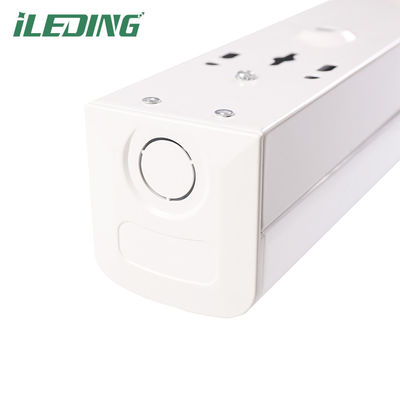 Σούπερ μάρκετ DLC συνδεσιμό LED Linear Strip Light Fixture για διάδρομο 2ft 4ft 8ft