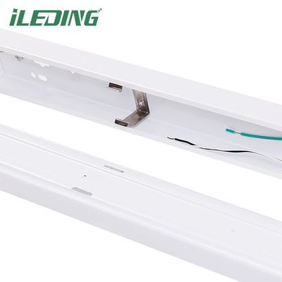 Σούπερ μάρκετ DLC συνδεσιμό LED Linear Strip Light Fixture για διάδρομο 2ft 4ft 8ft