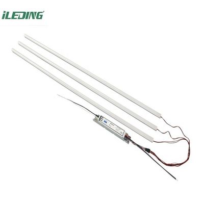 120-277V / 120-347V Οδηγός 2FT 4FT 49W LED Μαγνητικό Κιτ Αναπροσαρμογής Φως Για Troffer Φως Γραμμικό Κιτ Αναπροσαρμογής