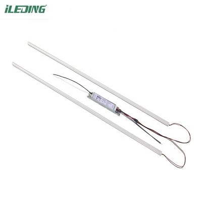 120-277V / 120-347V Οδηγός 2FT 4FT 49W LED Μαγνητικό Κιτ Αναπροσαρμογής Φως Για Troffer Φως Γραμμικό Κιτ Αναπροσαρμογής