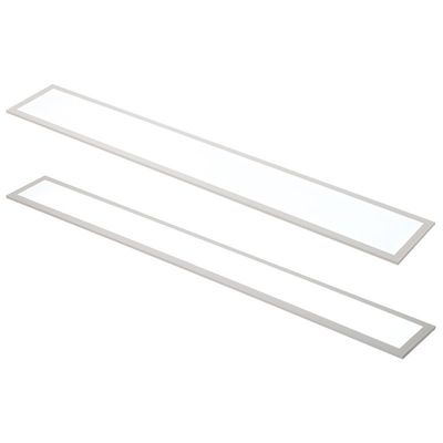 5 τετράγωνο λεπτό φως LED 1x4 πόδια 40W 5000 λουμέν 5000K Πέρας φωτισμός Troffer
