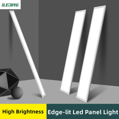 5 τετράγωνο λεπτό φως LED 1x4 πόδια 40W 5000 λουμέν 5000K Πέρας φωτισμός Troffer
