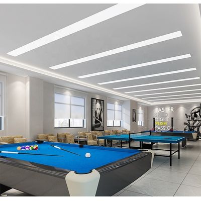 Σχολείο 30W LED Dimming Ceiling Square Light Fixture 300x1213mm 2x4 Edge Lit Panel Light