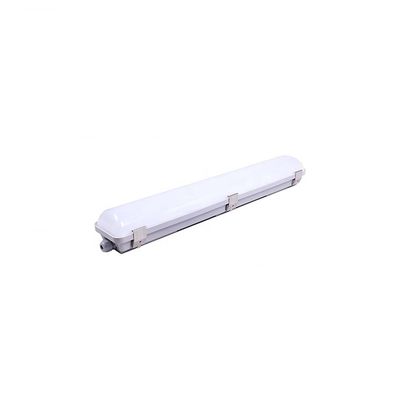 140lm/w Ανερόπρεπτο LED Ατμό Σφιχτό Φως 2ft 4ft 8ft 46W για Αποθήκη με Bluetooth 5-