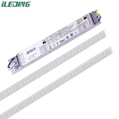 46W 4FT LED μαγνητικό φως Γραμμικά φώτα 2 4 Troffer Retrofit Kit Light Solution