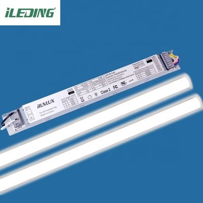 46W 4FT LED μαγνητικό φως Γραμμικά φώτα 2 4 Troffer Retrofit Kit Light Solution