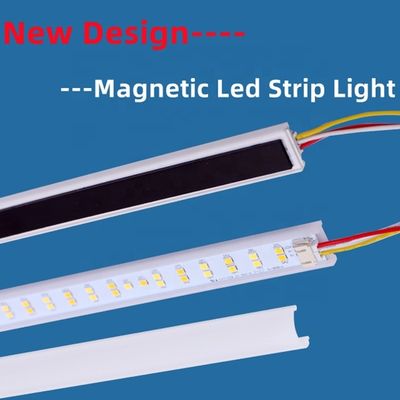 IP44 Led Retrofit Light Μαγνητικό γραμμικό retrofit Kit Troffer 2*4 5000K 35W 28W 20W SMD2835