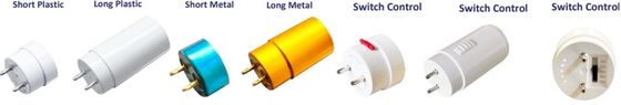 Φως σωλήνα από γυαλί από πλαστικό φως 17W 1200mm T8 LED σωλήνες με βαθμολογία IP66 και 125lm/w