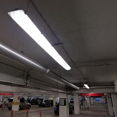 Εγκατάσταση οροφής 110W 8FT Led Tri-proof Weatherproof Vapor Tight Light για αγρόκτημα