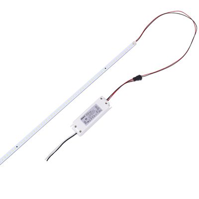 Εναρμονίσιμο 3 Δύναμη 3CCT Led Γραμμικό εξοπλισμό Kit Μαγνητικό 2FT 35W Φωτιστικό Troffer