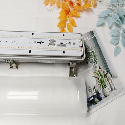 IP66 Αδιάβροχο Γραμμικό 65W Αποθήκη LED Ατμό στενή ενέργεια φωτός για εσωτερικό γαλακτοκομικό αγρόκτημα