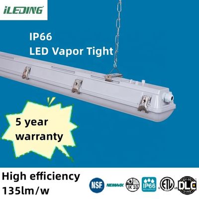 IP66 Αδιάβροχο Γραμμικό 65W Αποθήκη LED Ατμό στενή ενέργεια φωτός για εσωτερικό γαλακτοκομικό αγρόκτημα