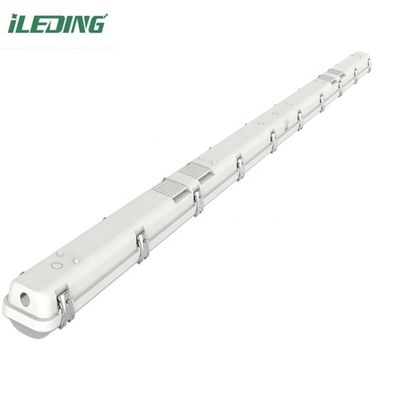 80 Ra Support Dimmer Industrial 8FT Led Vapor Tight High Bay Tri proof 90W 75W 65W Αδιάβροχο φωτιστικό