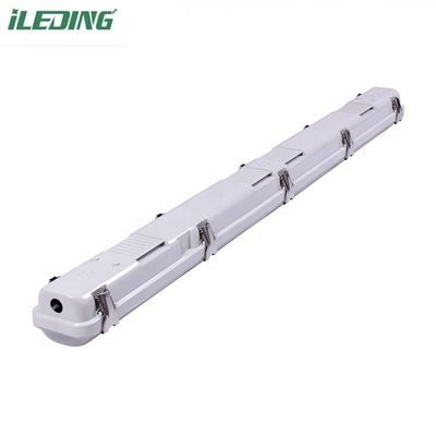 120-277V/120-347V 60W 4FT Led Vapor Tight Tri Proof Light Fixture για χώρο στάθμευσης αυτοκινήτων