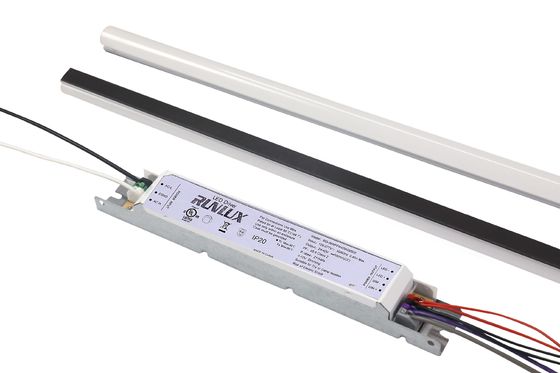 5000K LED Μαγνητικό γραμμικό Kit Light για 2FT 4FT 8FT 50000 ώρες ζωής εργασίας