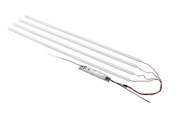 5000K LED Μαγνητικό γραμμικό Kit Light για 2FT 4FT 8FT 50000 ώρες ζωής εργασίας