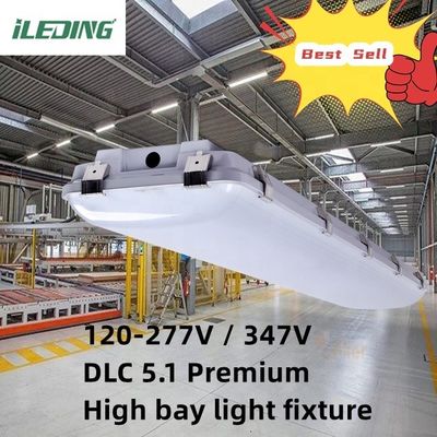 Επιφανειακό τοποθετημένο 4FT 0-10V DIM Led Triproof Batten Light Fixture IP67 Ατμοστεγές για αποθήκευση 5-