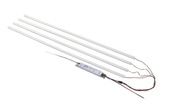 SMD LED Πηγή φωτός 2ft 4ft 8ft 150Lm/W PC φακός Μαγνητικό Led γραμμικό Kit Light
