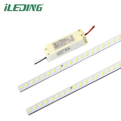 160lm/w Μαγνητικό υλικό 2' X 4' Troffer Γραμμικό κιτ αναβάθμισης για μαγνητικό οδηγό