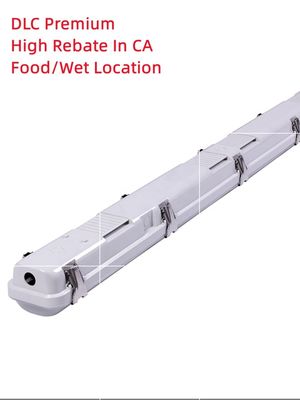 120-277V Εισερχόμενη τάση 35W LED Tri proof Γραμμικό φωτιστικό για βιομηχανικό φωτισμό