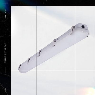 120-277V Εισερχόμενη τάση 35W LED Tri proof Γραμμικό φωτιστικό για βιομηχανικό φωτισμό